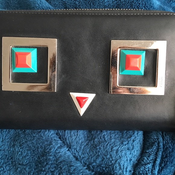 Fendi Monster Zippy Wallet - Picture 2 of 8
